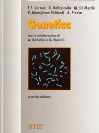 copertina di Genetica