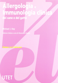 copertina di Allergologia e immunologia clinica del cane e del gatto