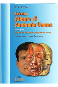 copertina di Atlante di anatomia umana 