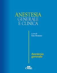 copertina di Anestesia generale e clinica