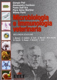 copertina di Microbiologia e immunologia veterinaria ( Penultima edizione )
