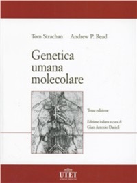 copertina di Genetica umana molecolare