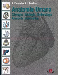 copertina di Anatomia umana - Citologia - Istologia - Embriologia - Anatomia sistematica