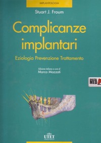 copertina di DVD Complicanze implantari