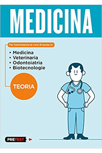 copertina di Manuale di teoria per l' ammissione ai corsi di laurea in Medicina - Veterinaria ...