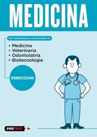 copertina di Eserciziari per l' ammissione ai corsi di laurea in Medicina - Veterinaria - Odontoiatria ...