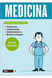 copertina di Prove ufficiali per l' ammissione ai corsi di laurea in Medicina - Veterinaria - ...