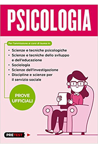 copertina di Prove ufficiali per l' ammissione ai corsi di laurea in Psicologia