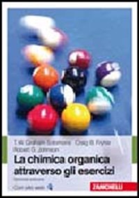 copertina di La chimica organica attraverso gli esercizi