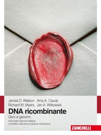 copertina di DNA ricombinante - Geni e genomi