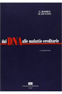 copertina di Dal DNA alle malattie ereditarie 