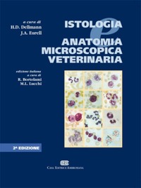copertina di Istologia e anatomia microscopica veterinaria