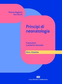 copertina di Principi di neonatologia - Puericultura e pediatria neonatale