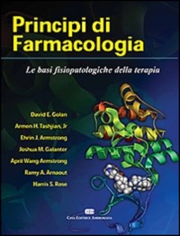 copertina di PRINCIPI di FARMACOLOGIA - Le basi fisiopatologiche della terapia