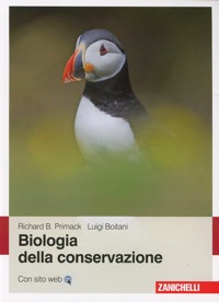 copertina di Biologia della conservazione