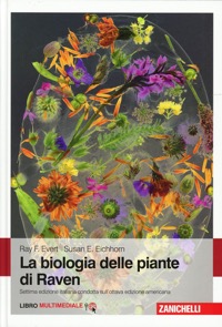 copertina di Biologia delle piante di Raven