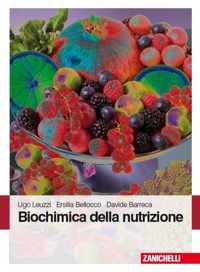 copertina di Biochimica della nutrizione
