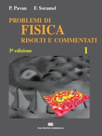 copertina di Problemi di fisica risolti e commentati