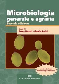 copertina di Microbiologia generale e agraria