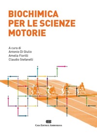 copertina di Biochimica per le scienze motorie