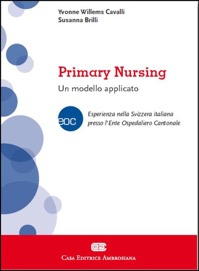 copertina di Primary nursing - Un modello applicato