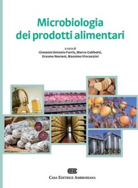 copertina di Microbiologia dei prodotti alimentari