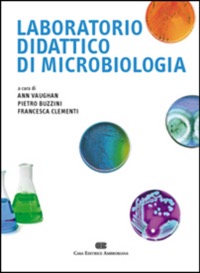 copertina di Laboratorio didattico di microbiologia