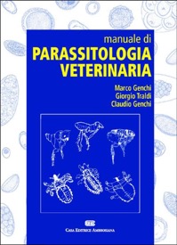 copertina di Manuale di parassitologia veterinaria