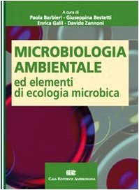 copertina di Microbiologia ambientale ed elementi di ecologia microbica