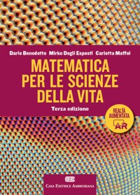 copertina di Matematica per le scienze della vita