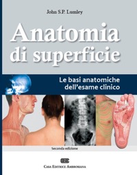 copertina di Anatomia di superficie - Le basi anatomiche dell' esame clinico