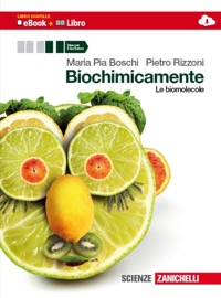 copertina di Biochimicamente - Le biomolecole - Con versione digitale - Con espansione online