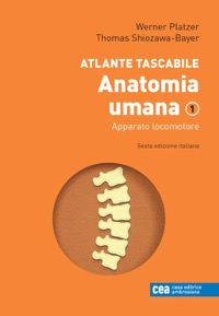 copertina di Atlante tascabile di Anatomia umana - Apparato Locomotore