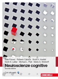 copertina di Neuroscienze cognitive - con sito web