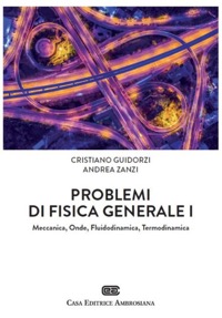 copertina di Problemi di Fisica generale 1 - Meccanica, Onde, Fluidodinamica, Termodinamica