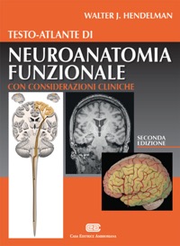copertina di Testo Atlante di Neuroanatomia funzionale - con considerazioni cliniche