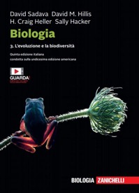 copertina di Biologia - L' evoluzione e la biodiversita' ( con  versione digitale e risorse multimediali ...
