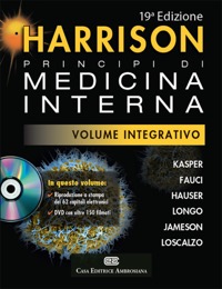 copertina di Harrison - Principi di Medicina Interna - Volume integrativo ( libro + DVD ) - Ediz. ...