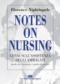 copertina di Notes on Nursing - Cenni sull' assistenza degli ammalati