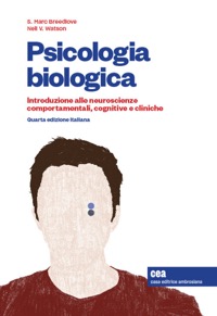 copertina di Psicologia biologica - Introduzione alle neuroscienze comportamentali, cognitive ...