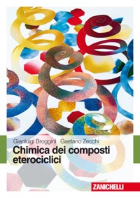 copertina di Chimica dei composti eterociclici
