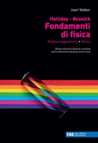 copertina di Fondamenti di fisica - Elettromagnetismo, Ottica