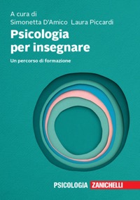 copertina di Psicologia per insegnare - Un percorso di formazione
