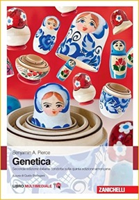 copertina di Genetica - risorse multimediali incluse