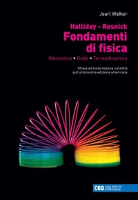 copertina di Fondamenti di fisica - Meccanica, Onde, Termodinamica