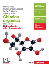 copertina di Chimica organica - Dal carbonio alle biomolecole ( contenuti multimediali e  versione ...