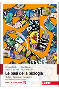 copertina di Le Basi della biologia - Cellula - Genetica - Evoluzione ( Risorse multimediali incluse ...