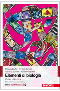 copertina di Elementi di biologia - Cellula - Genetica ( risorse multimediali incluse )