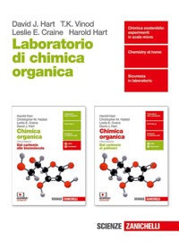 copertina di Chimica organica - Laboratorio di chimica organica ( contenuti multimediali ed  versione ...