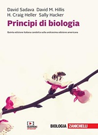 copertina di Principi di biologia . Con versione digitale